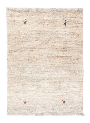 Gabbeh Teppich - Perser 143 x 105 cm - beige