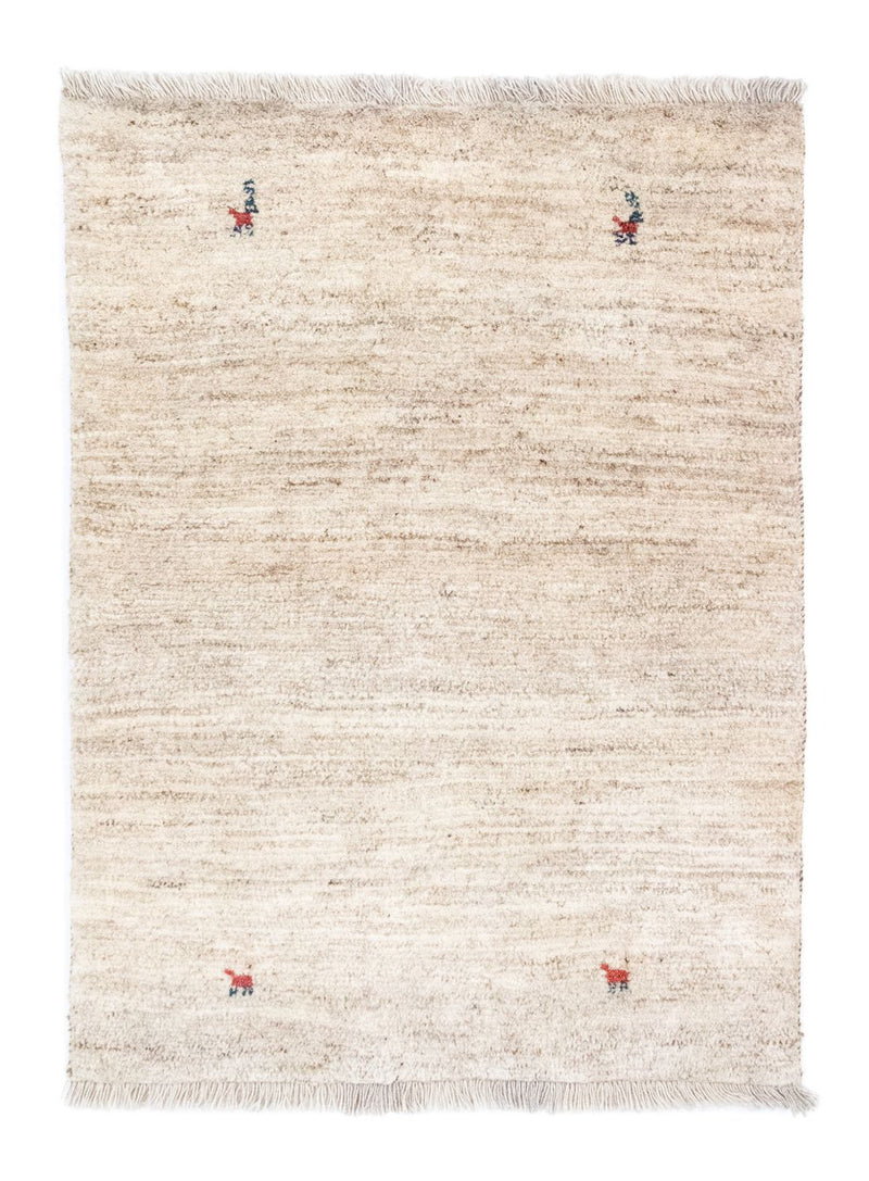 Gabbeh Teppich - Perser 143 x 105 cm - beige