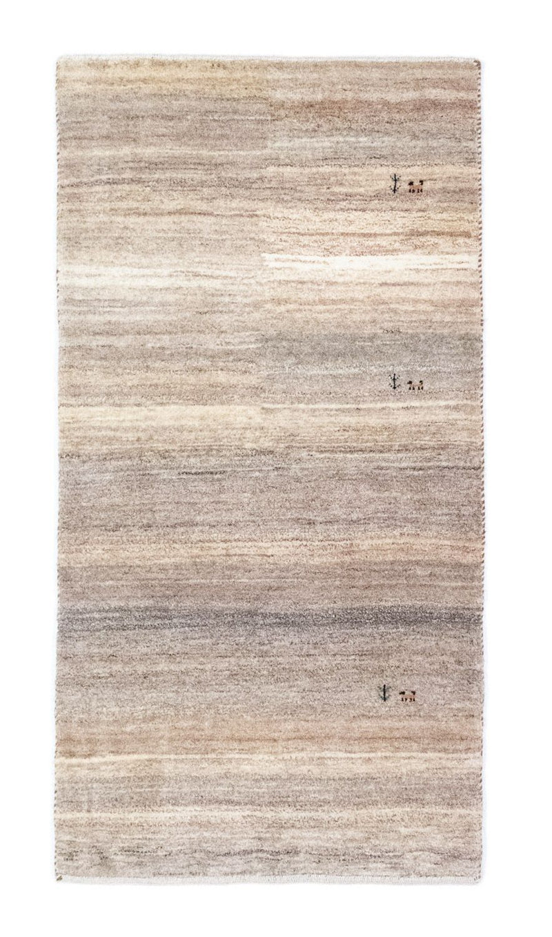 Gabbeh Teppich - Perser 144 x 75 cm - beige