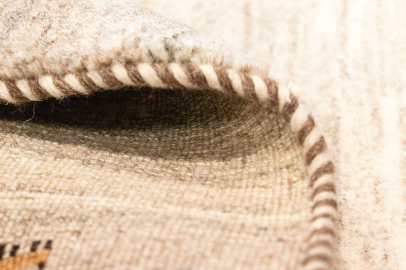 Gabbeh Teppich - Perser 144 x 75 cm - beige