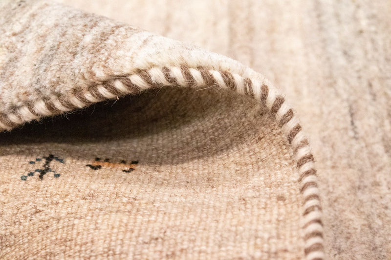 Gabbeh Teppich - Perser 129 x 74 cm - beige