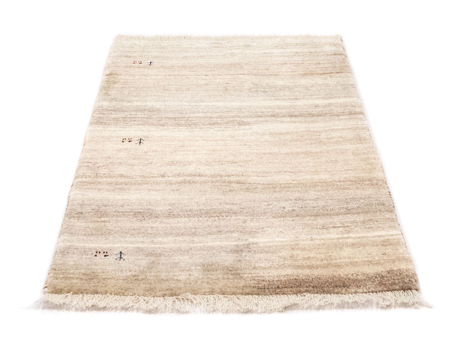 Gabbeh Teppich - Perser 129 x 74 cm - beige