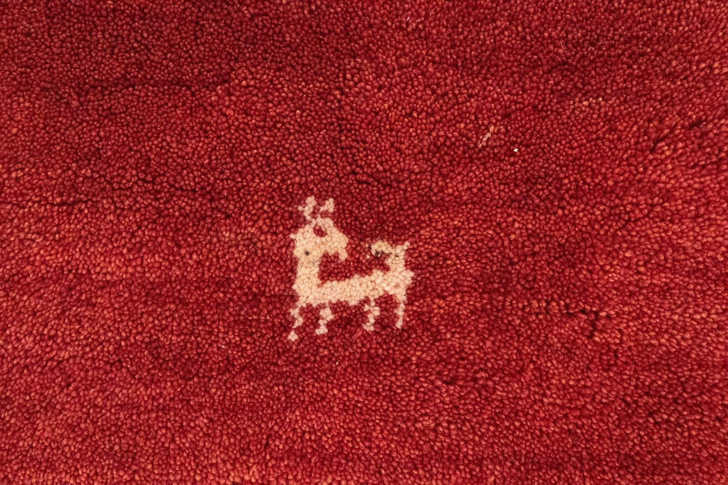 Gabbeh Teppich - Perser 144 x 79 cm - rot