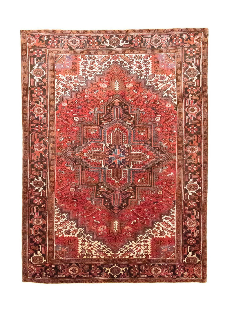 Perserteppich - Nomadic 280 x 203 cm - rost