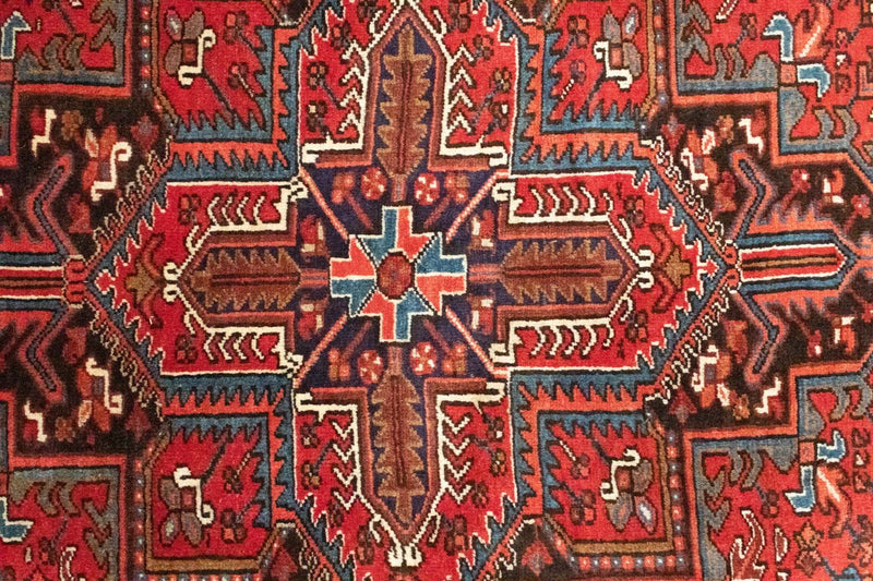 Perserteppich - Nomadic 280 x 203 cm - rost
