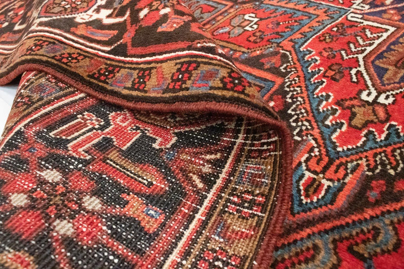 Perserteppich - Nomadic 280 x 203 cm - rost
