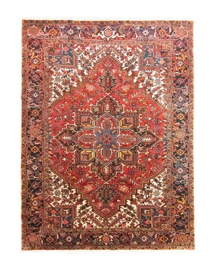 Perserteppich - Nomadic 310 x 228 cm - rost