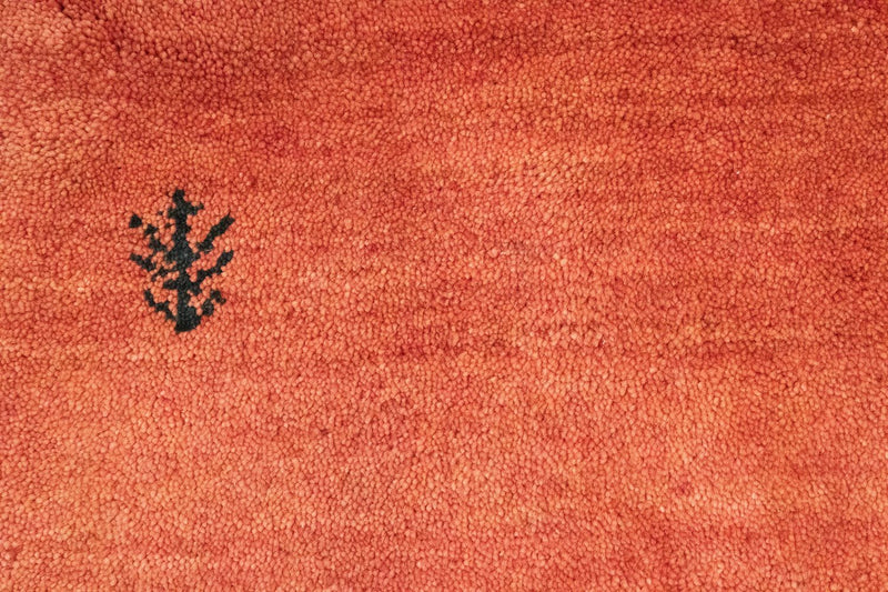 Gabbeh Teppich - Perser 136 x 79 cm - rot