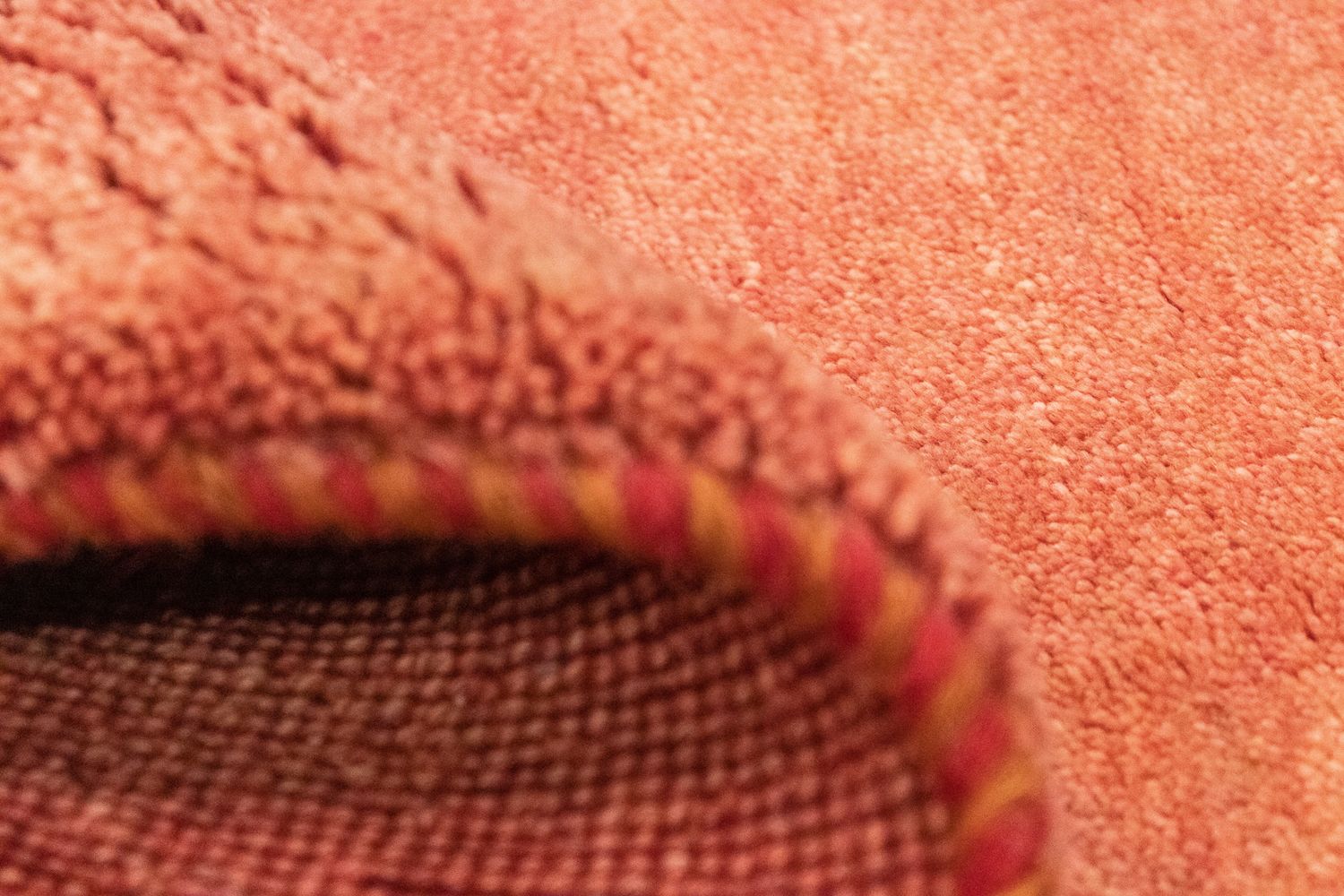 Gabbeh Teppich - Perser 136 x 79 cm - rot