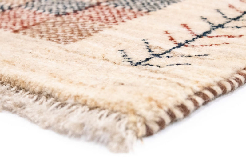 Gabbeh Teppich - Perser 135 x 80 cm - beige