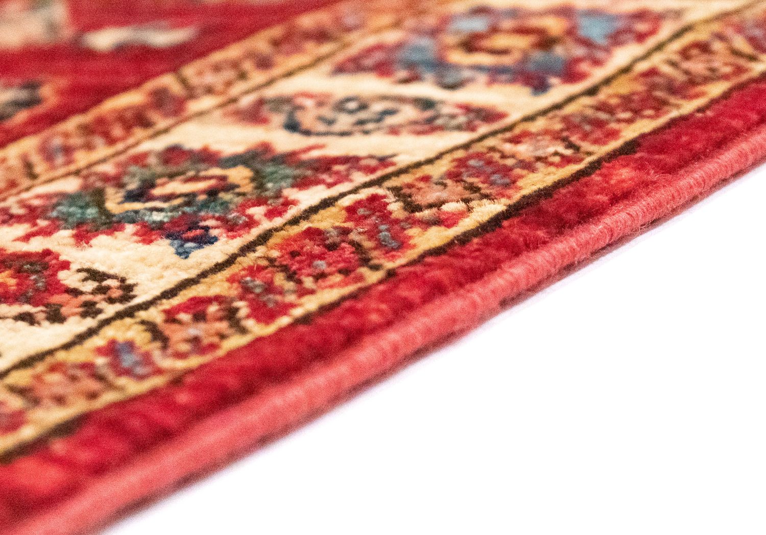 Ziegler Teppich - Kazak 125 x 83 cm - rot