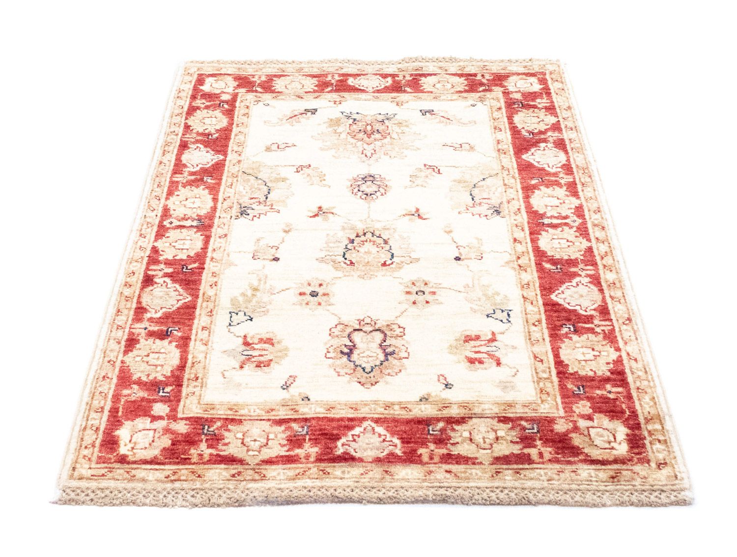 Ziegler Teppich 122 x 78 cm - beige