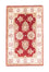 Ziegler Teppich 132 x 82 cm - rot