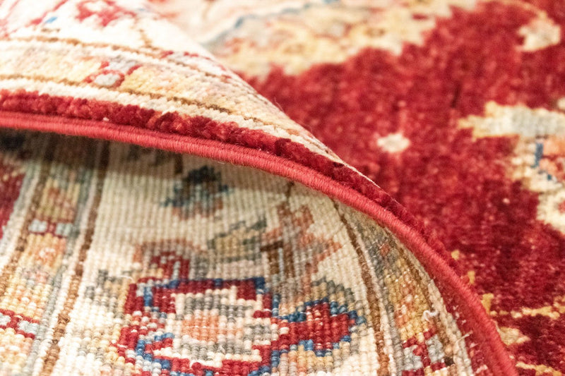 Ziegler Teppich 132 x 82 cm - rot