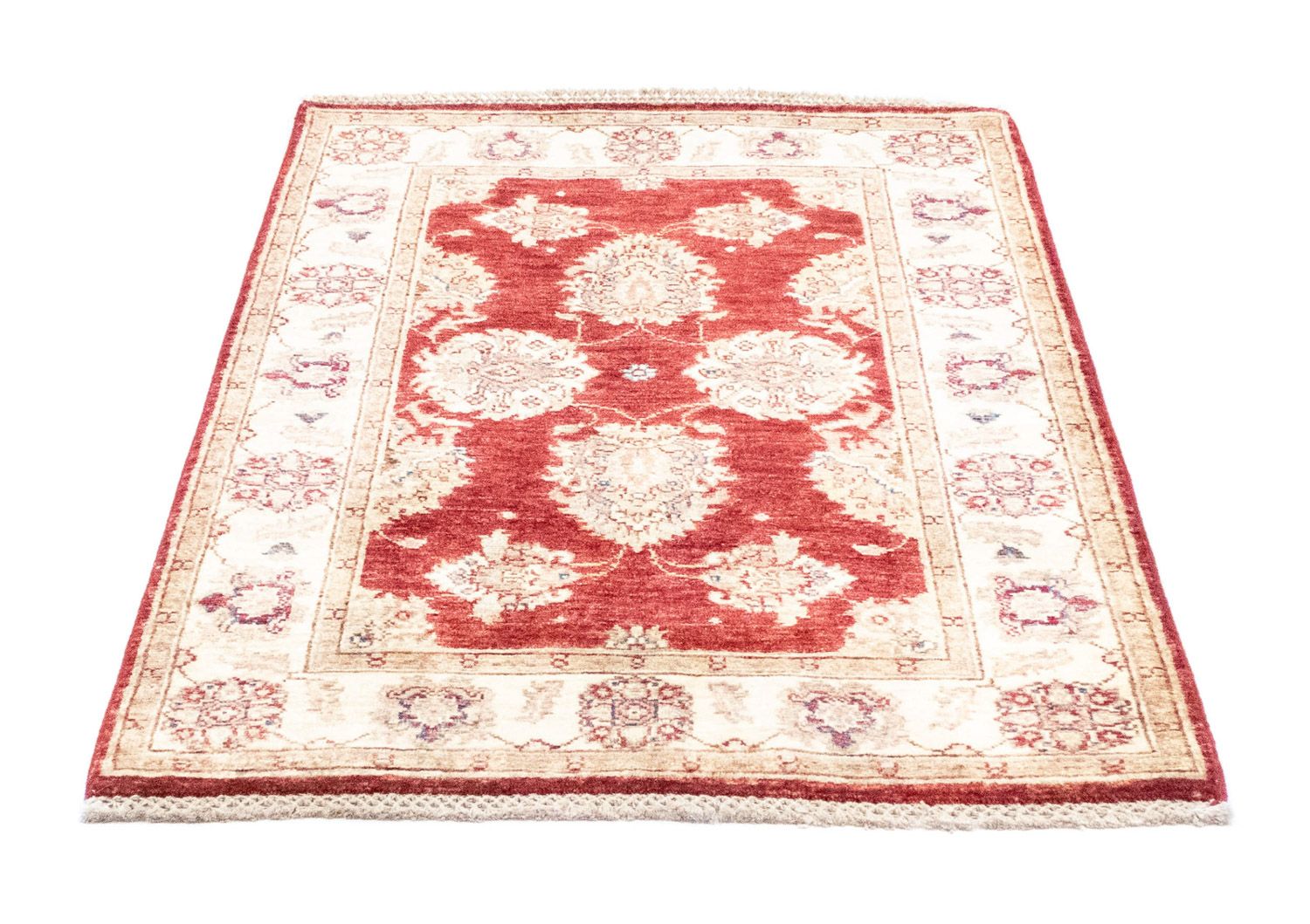Ziegler Teppich 132 x 82 cm - rot