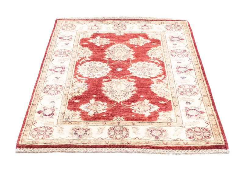 Ziegler Teppich 132 x 82 cm - rot