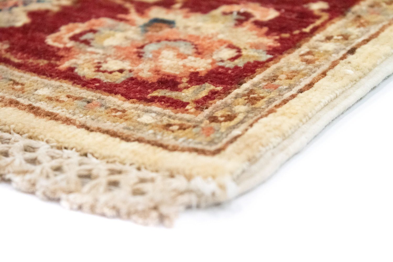 Ziegler Teppich 127 x 82 cm - beige