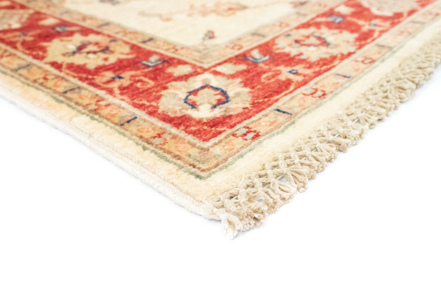 Ziegler Teppich 125 x 83 cm - beige