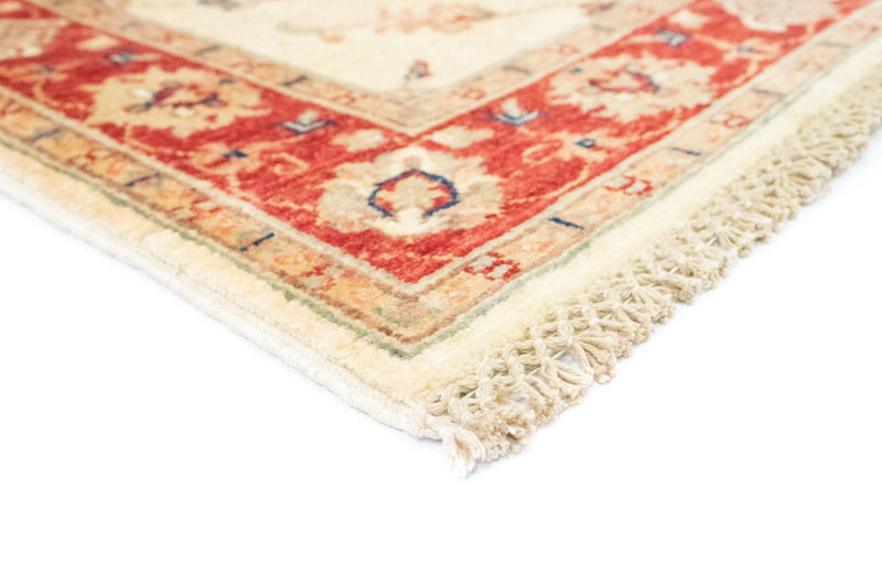 Ziegler Teppich 125 x 83 cm - beige