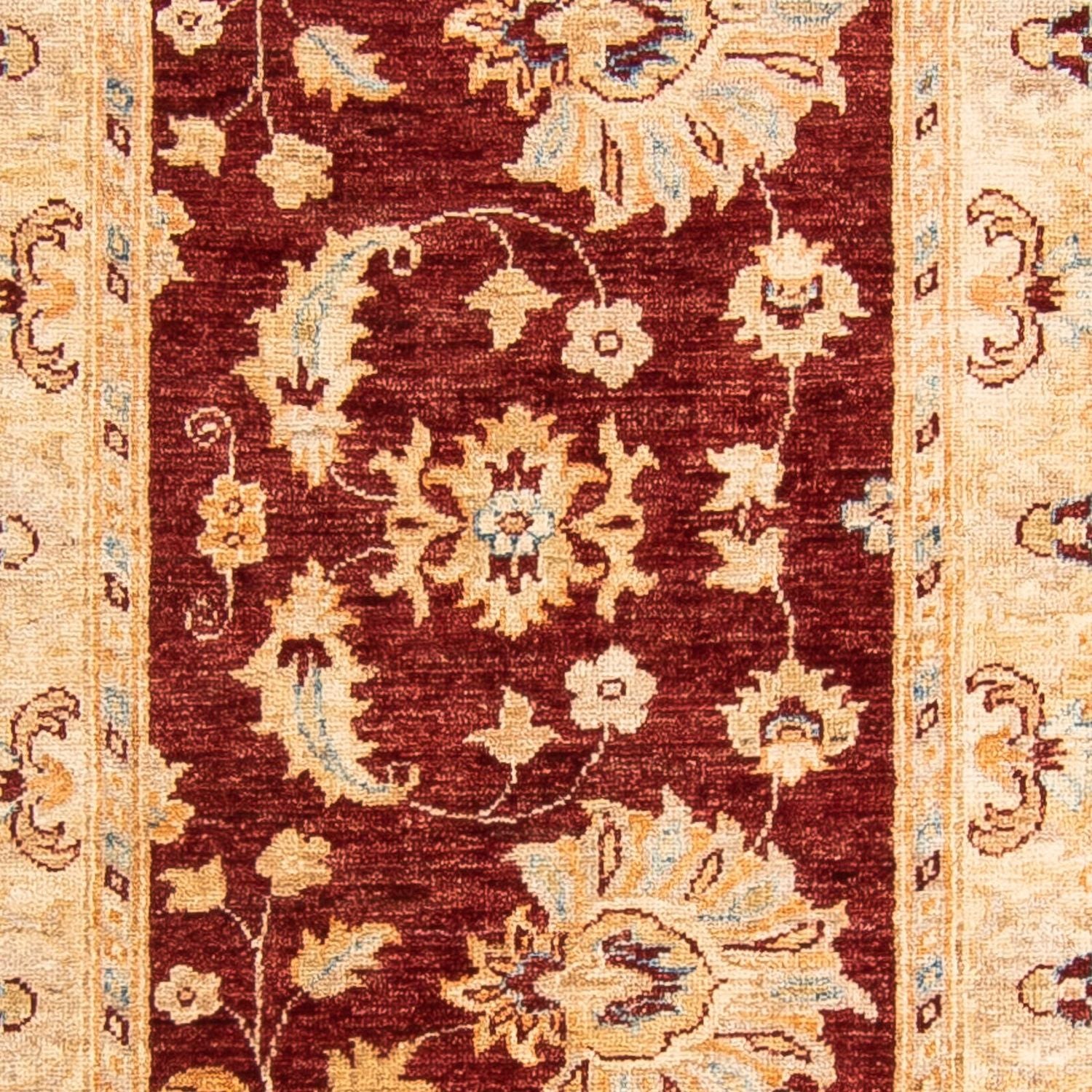 Ziegler Teppich 252 x 78 cm