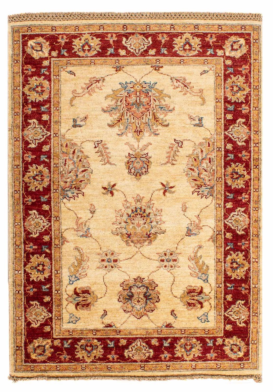 Ziegler Teppich 116 x 83 cm - beige