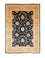 Ziegler Teppich 290 x 206 cm - blau
