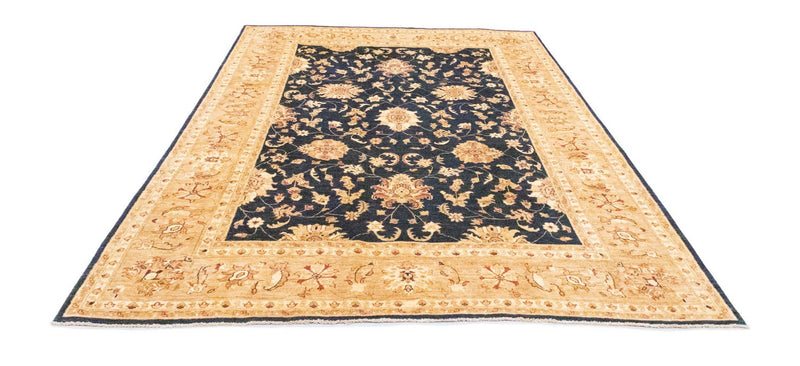 Ziegler Teppich 290 x 206 cm - blau