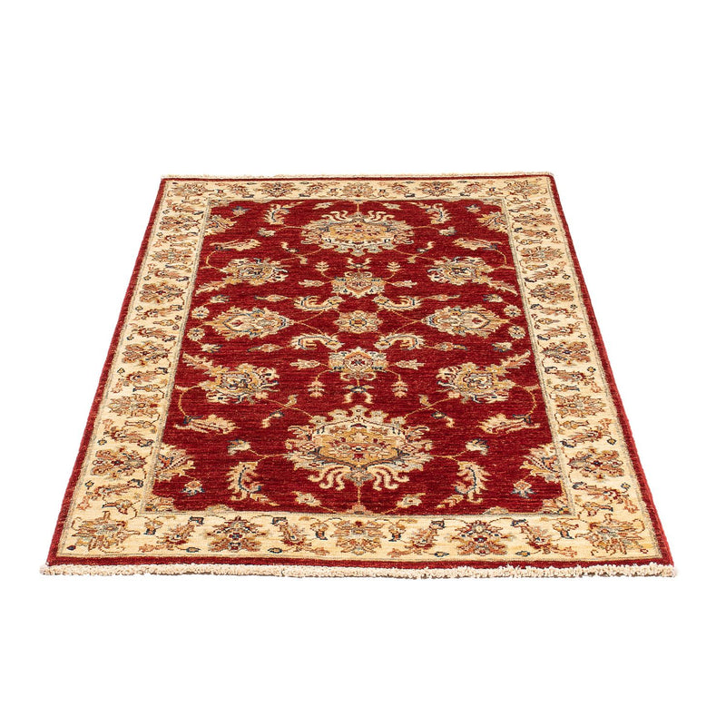 Ziegler Teppich 155 x 88 cm - dunkelrot