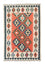 Kelim Teppich - Splash 185 x 122 cm - rot