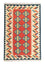 Kelim Teppich - Splash 180 x 120 cm - rot