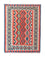 Kelim Teppich - Splash 174 x 128 cm - rot