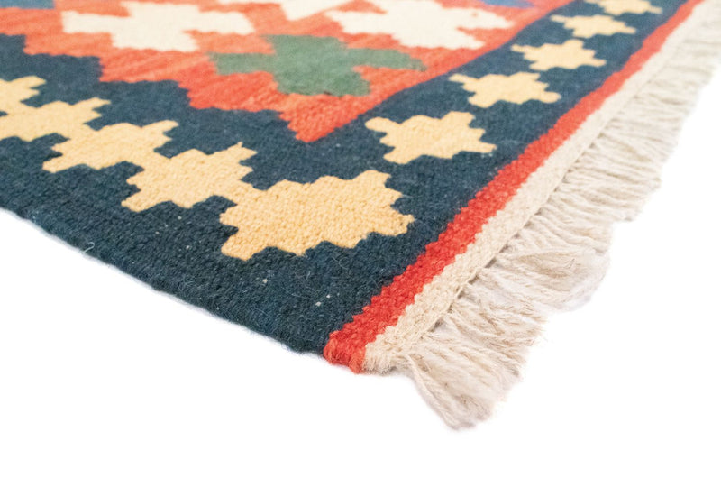 Kelim Teppich - Splash 172 x 120 cm - beige