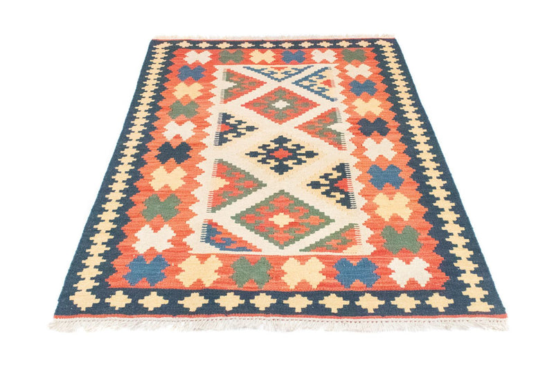 Kelim Teppich - Splash 172 x 120 cm - beige
