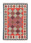 Kelim Teppich - Splash 180 x 120 cm - rot
