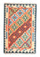 Kelim Teppich - Splash 180 x 120 cm - rot