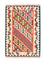 Kelim Teppich - Splash 185 x 125 cm - rot