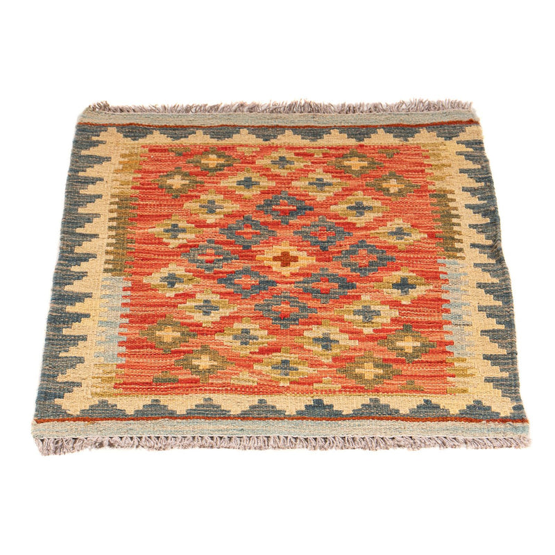 Kelim Teppich - Oriental 90 x 60 cm - mehrfarbig