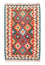Kelim Teppich - Splash 185 x 119 cm - rot