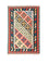 Kelim Teppich - Splash 150 x 104 cm - beige