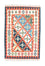 Kelim Teppich - Splash 153 x 103 cm - rot