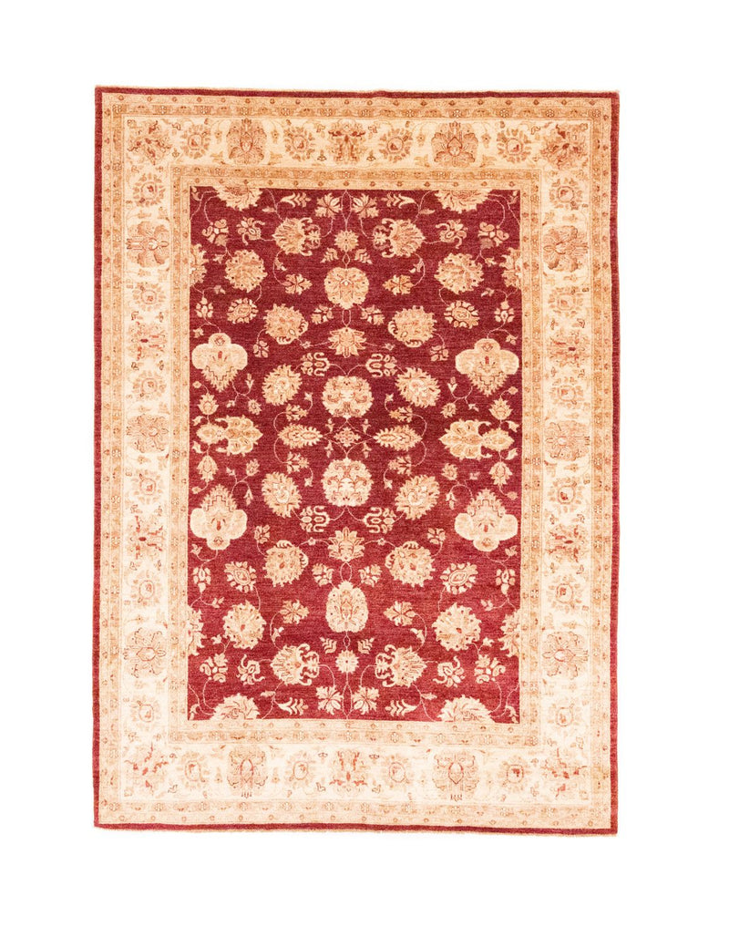 Ziegler Teppich 288 x 203 cm - rot