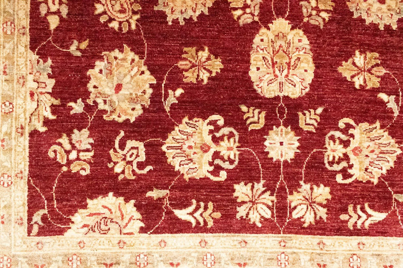 Ziegler Teppich 288 x 203 cm - rot