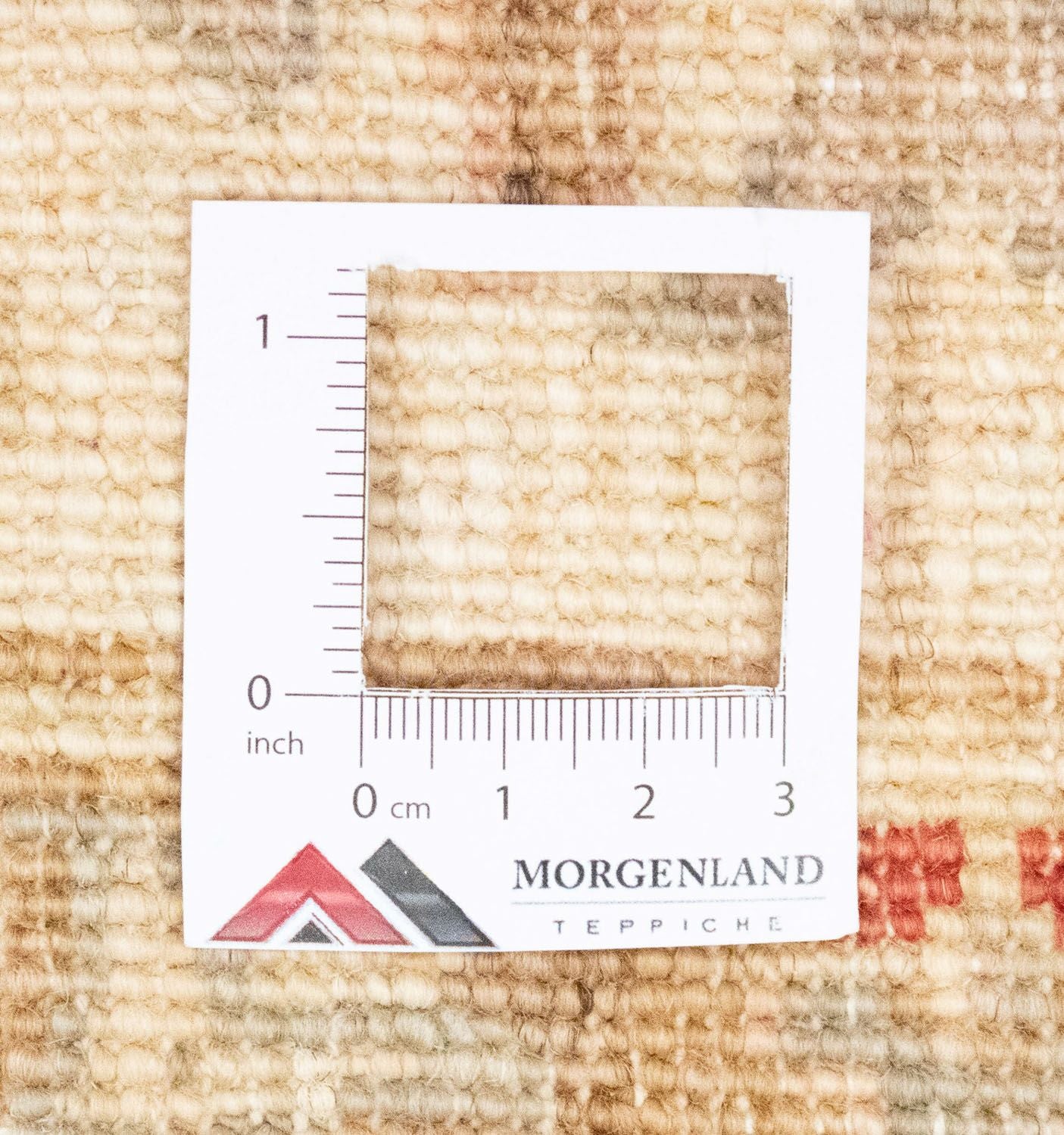 Ziegler Teppich 288 x 203 cm - rot