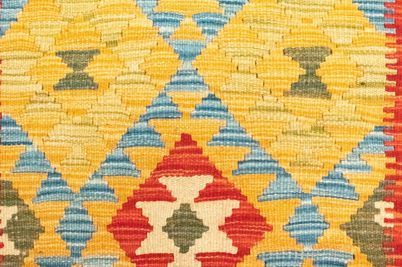 Kelim Teppich - Splash 131 x 82 cm - mehrfarbig