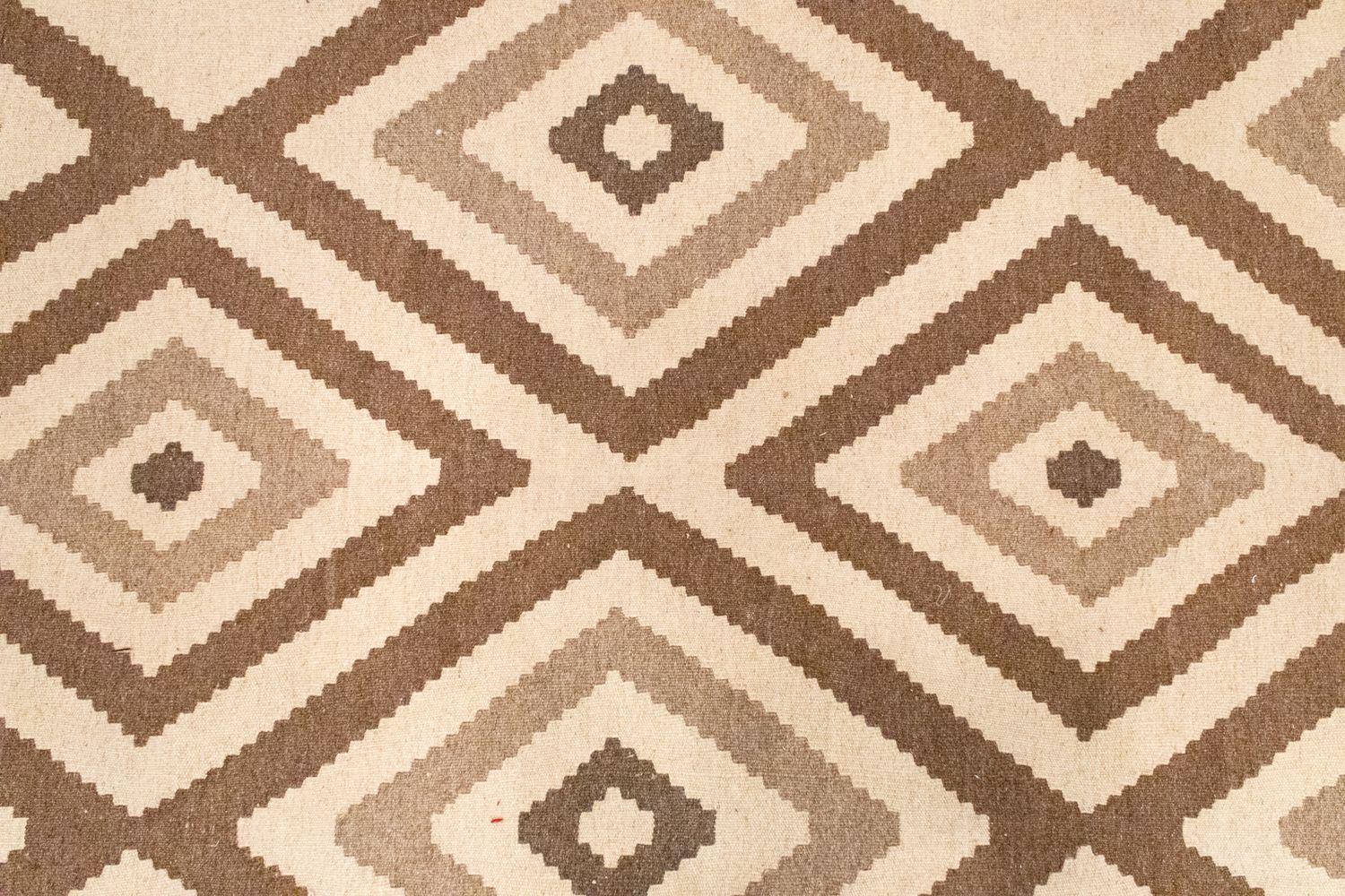 Kelim Teppich - Trendy 308 x 205 cm - beige