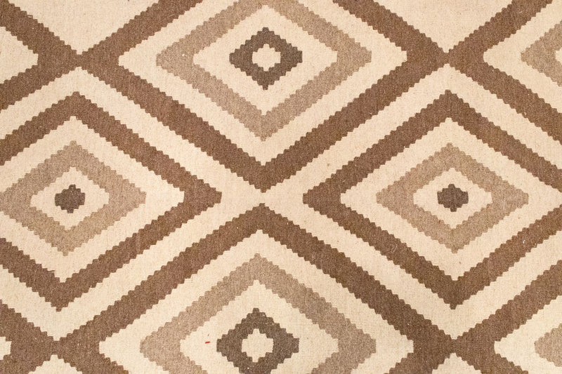 Kelim Teppich - Trendy 308 x 205 cm - beige