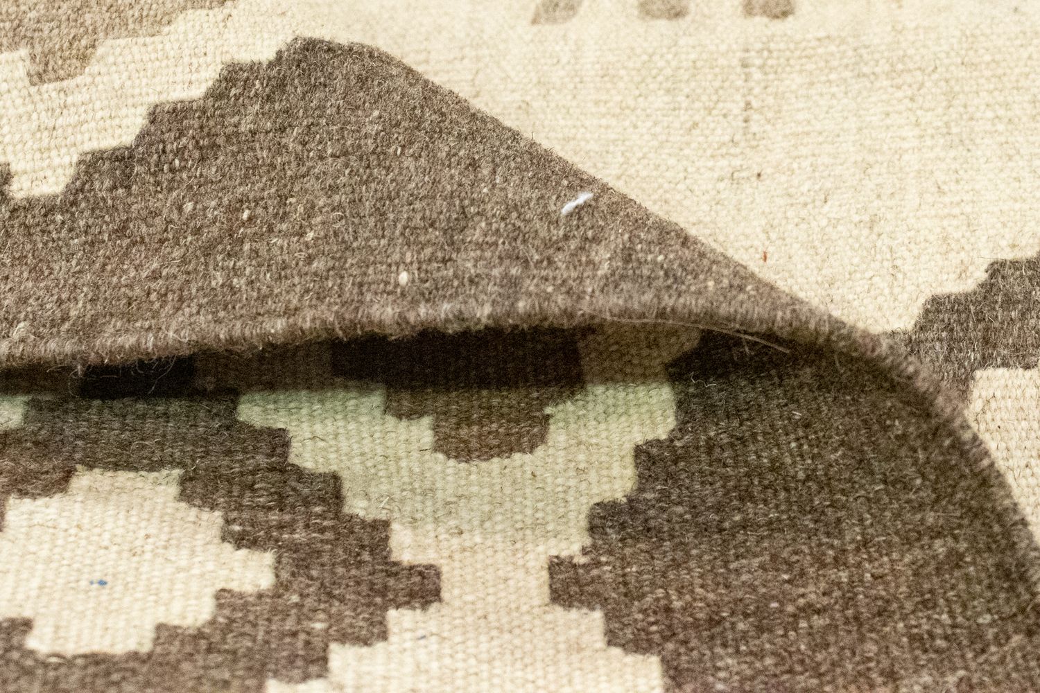 Kelim Teppich - Trendy 308 x 205 cm - beige