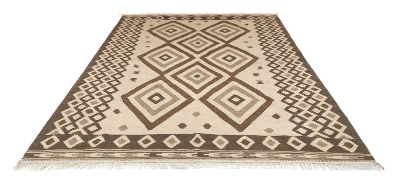 Kelim Teppich - Trendy 308 x 205 cm - beige