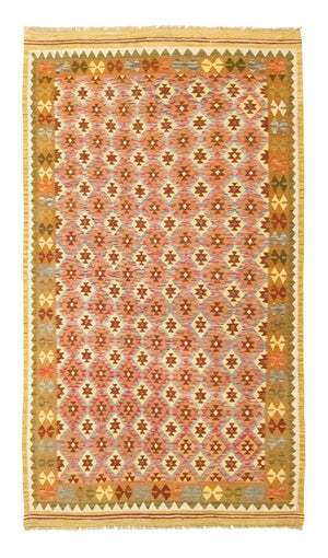 Kelim Teppich - Splash 271 x 153 cm - mehrfarbig