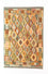 Kelim Teppich - Splash 296 x 197 cm - mehrfarbig